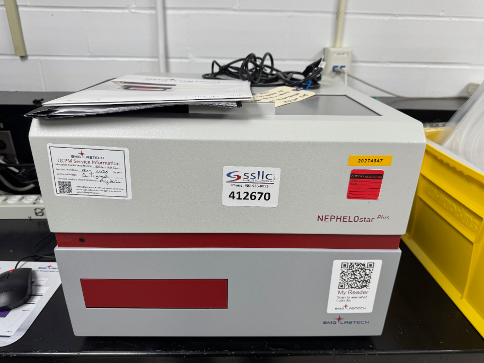 Image of BMG Labtech NEPHELOstar Plus Microplate Reader